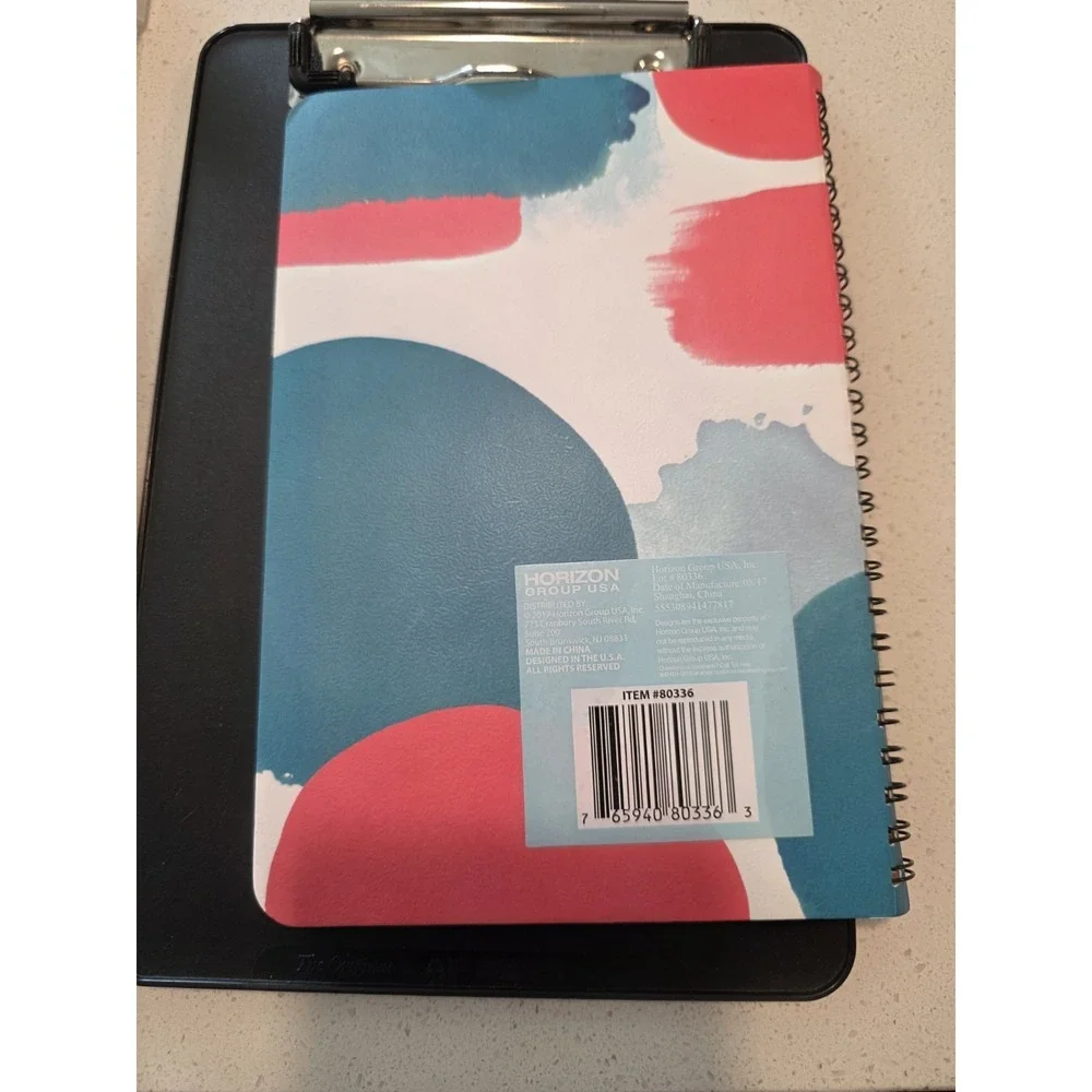 Weekly Planner Home Office‎ Mini Bundle– Undated Mini Clip Board